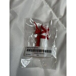 FW19 Supreme Box Logo Promo Army Man Parachute Plastic Toy White Red SEALED